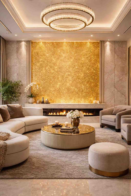 Interior project plate 024 — living space in Mumbai