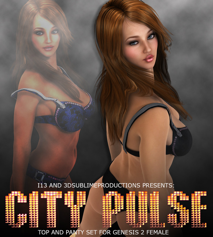 i13 3DS City Pulse Outfit for G2F/V6