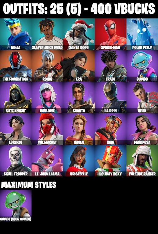 skins comp