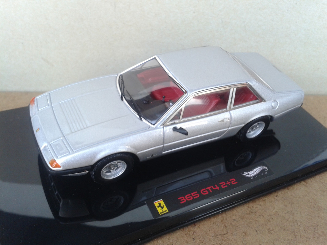1972 Ferrari 365 GT4 2 2 (Hot Wheels Elite) (1)