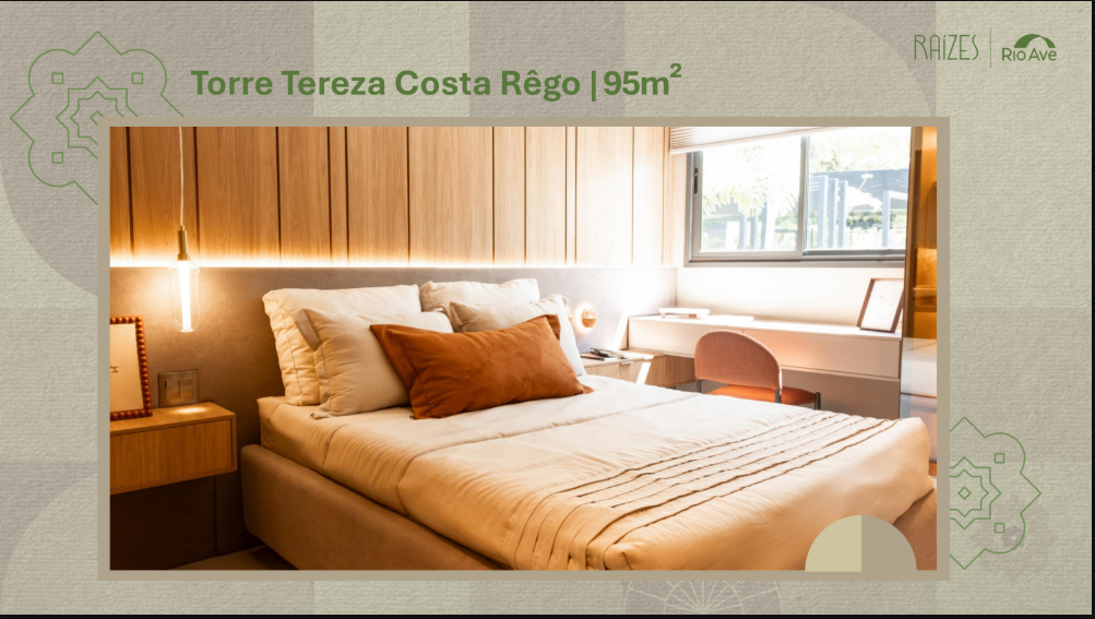 Quarto TCR Raízes
