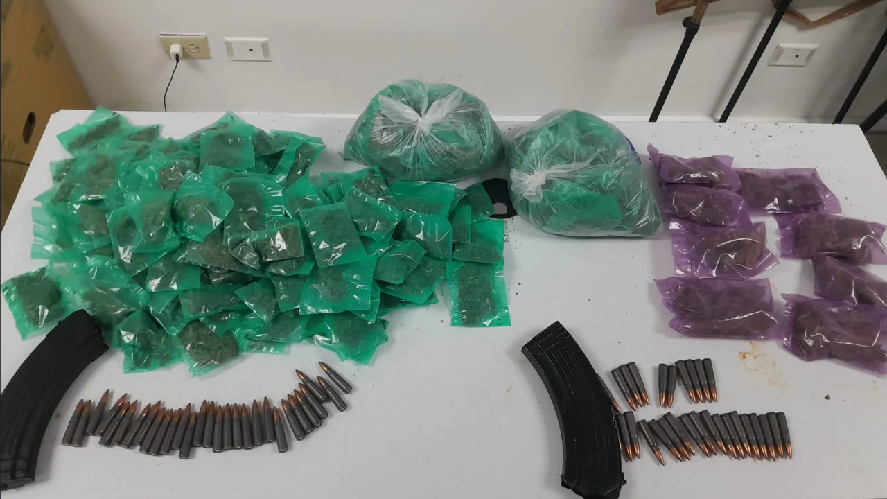 Detienen a cuatro presuntos narcos con armamento y droga en Sonora