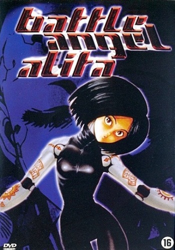Gunnm (Battle Angel Alita) [1993][DVD R1][Subtitulado]