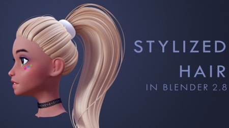 CGCookie - Modeling Stylized Hair in Blender