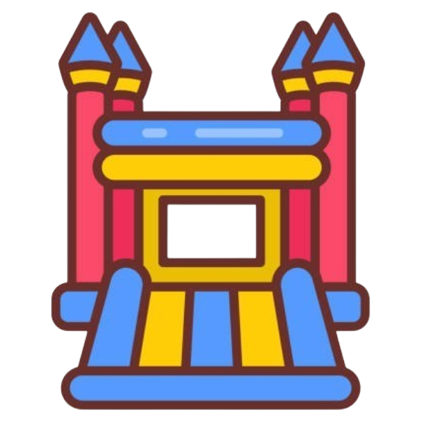 Inflatable castle
