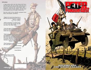 Peter Panzerfaust v01 TPB - The Great Escape (2012)