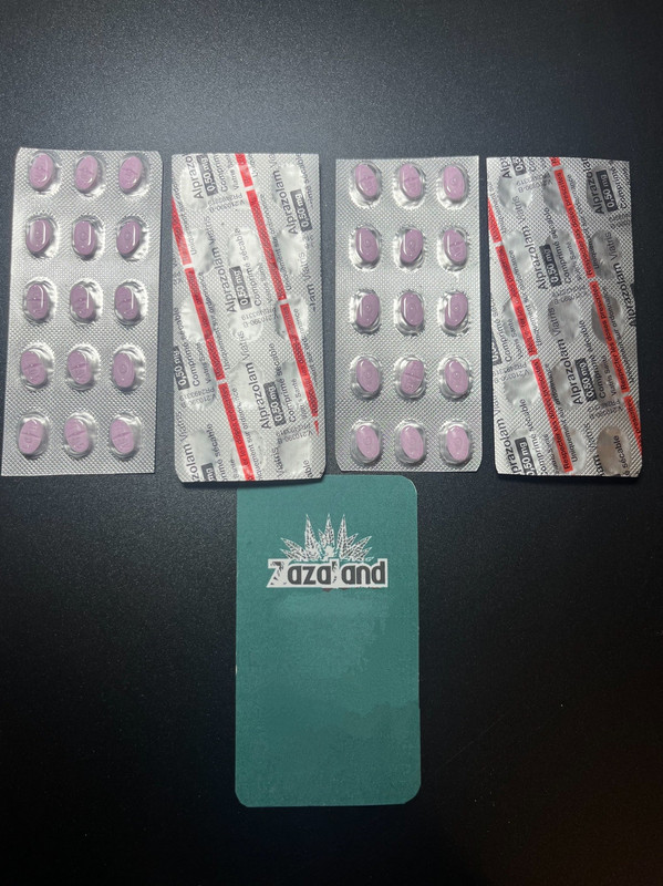 Alprazolam 0.5mg