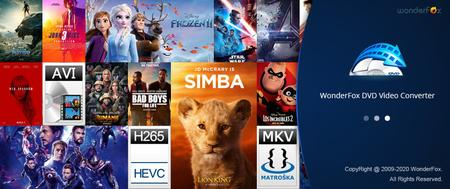 WonderFox DVD Video Converter 25.8 Multilingual + Portable