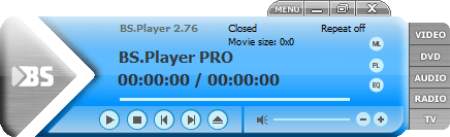 BS.Player Pro 2.76 Build 1091 Multilingual BS.Player Pro 2.76 Build 1091 Multilingual