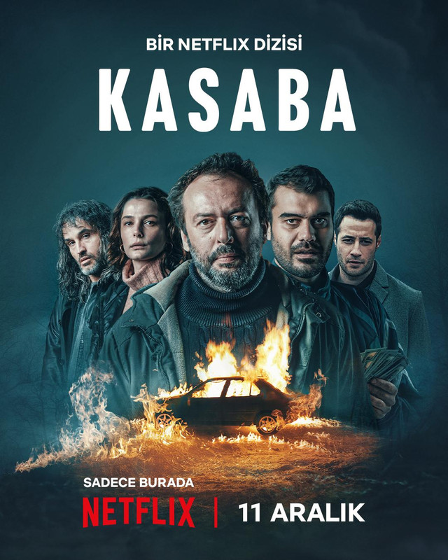 Mieścina / The Town / Kasaba (2025) (Sezon 1)  PL.S01.720p.NF.WEB-DL.DD5.1.XViD-P2P / Polski Lektor DD 5.1