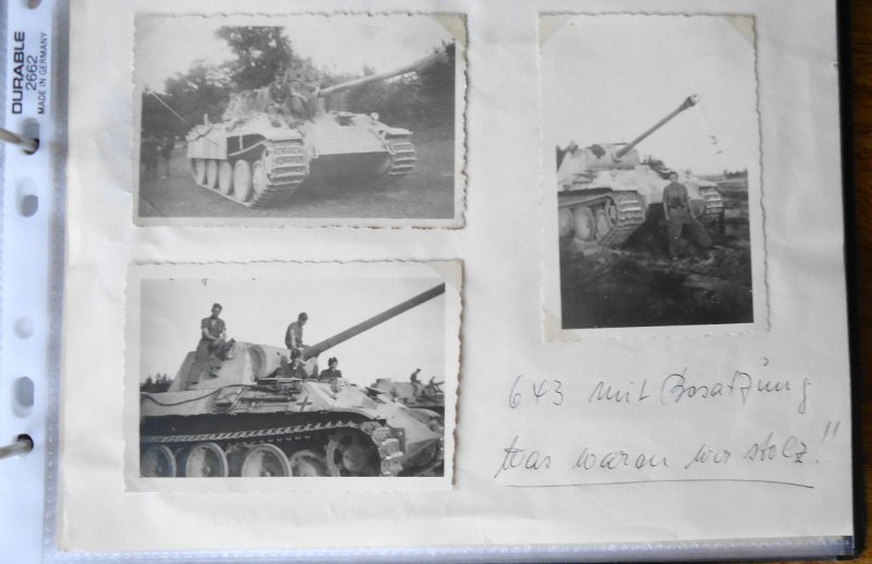 Fotoalbum , Bücher 23. Panzer Division,Panzer 4, Panzer 5, Panther in Russland (4)