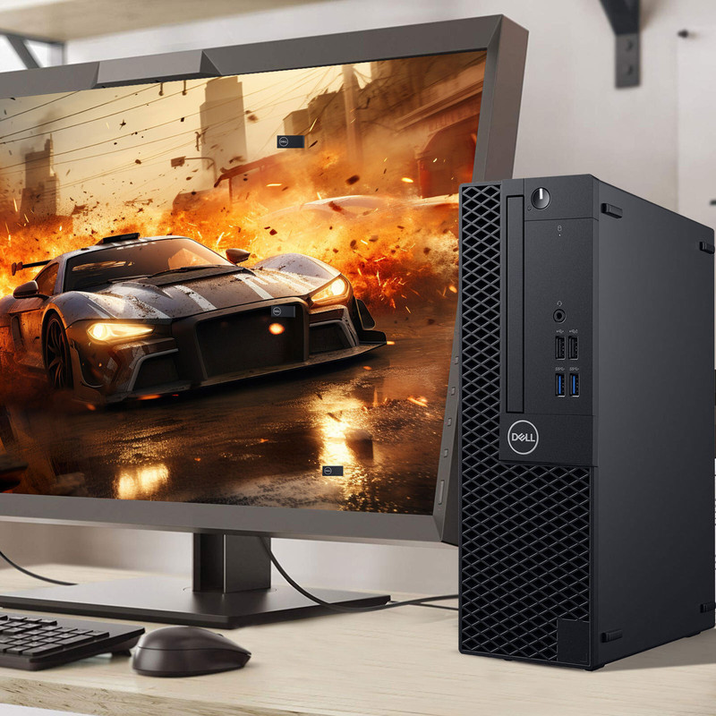 Dell OptiPlex 3070 Micro BTX MFF Core I5-9500T 8GB 256GB SSD Windows 10 Pro 104865793.2 4yr