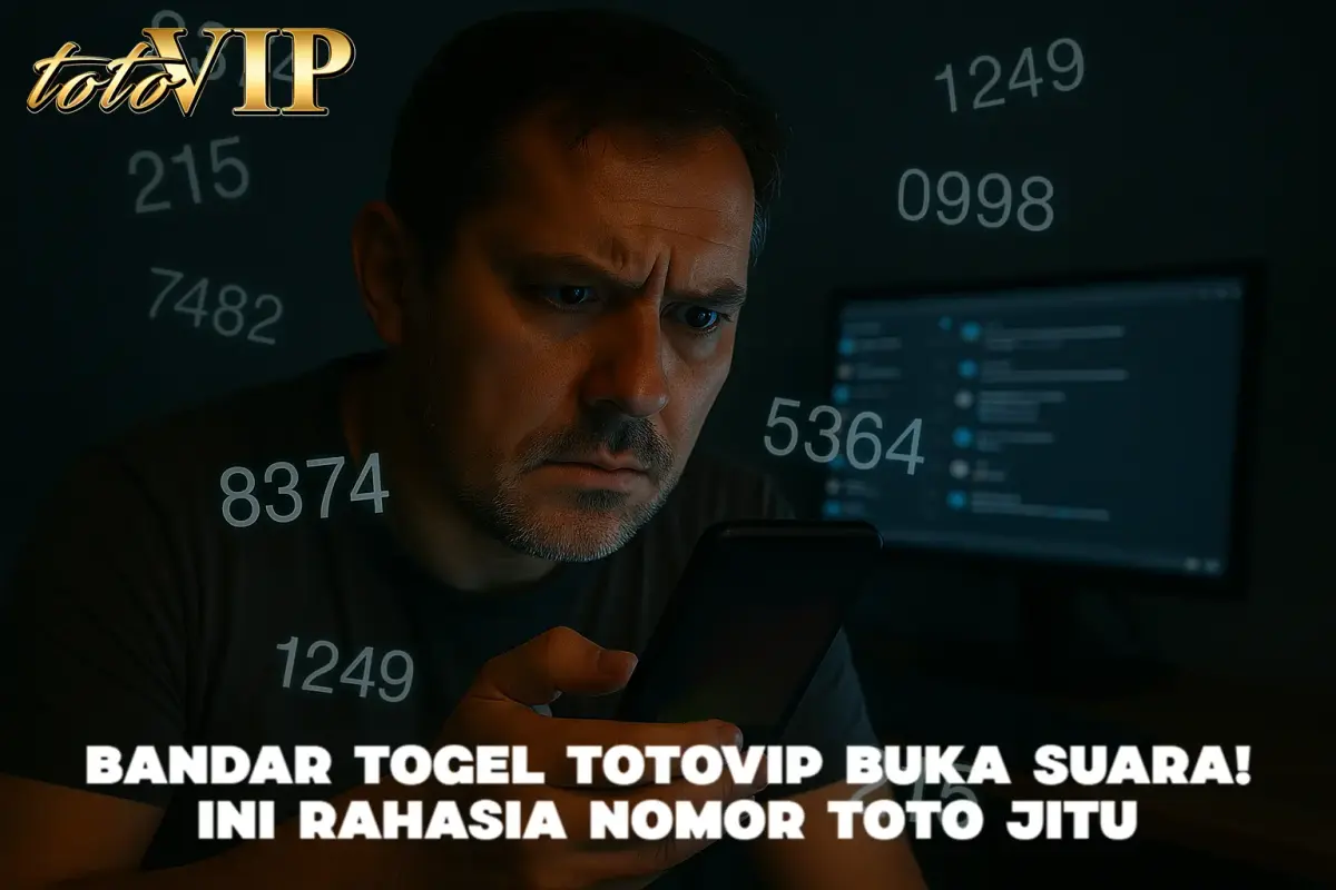 Bandar Togel TotoVIP Bandar Togel TotoVIP