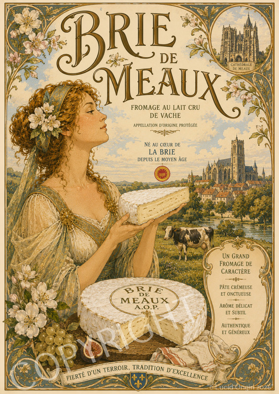 Brie de Meaux AOP
