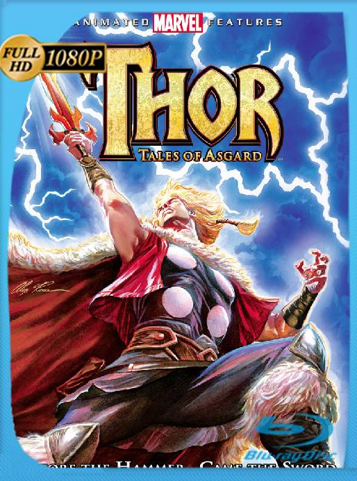 Thor: Tales of Asgard (2011) BRrip [1080p] [Latino] [GoogleDrive] [RangerRojo]
