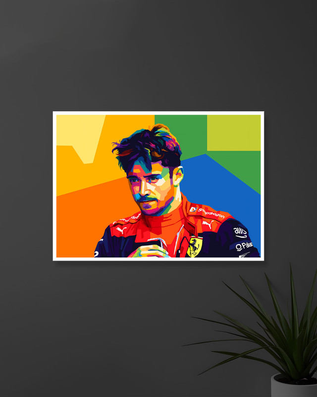 Charles Leclerc Ferrari | Formula One | F1 Posters