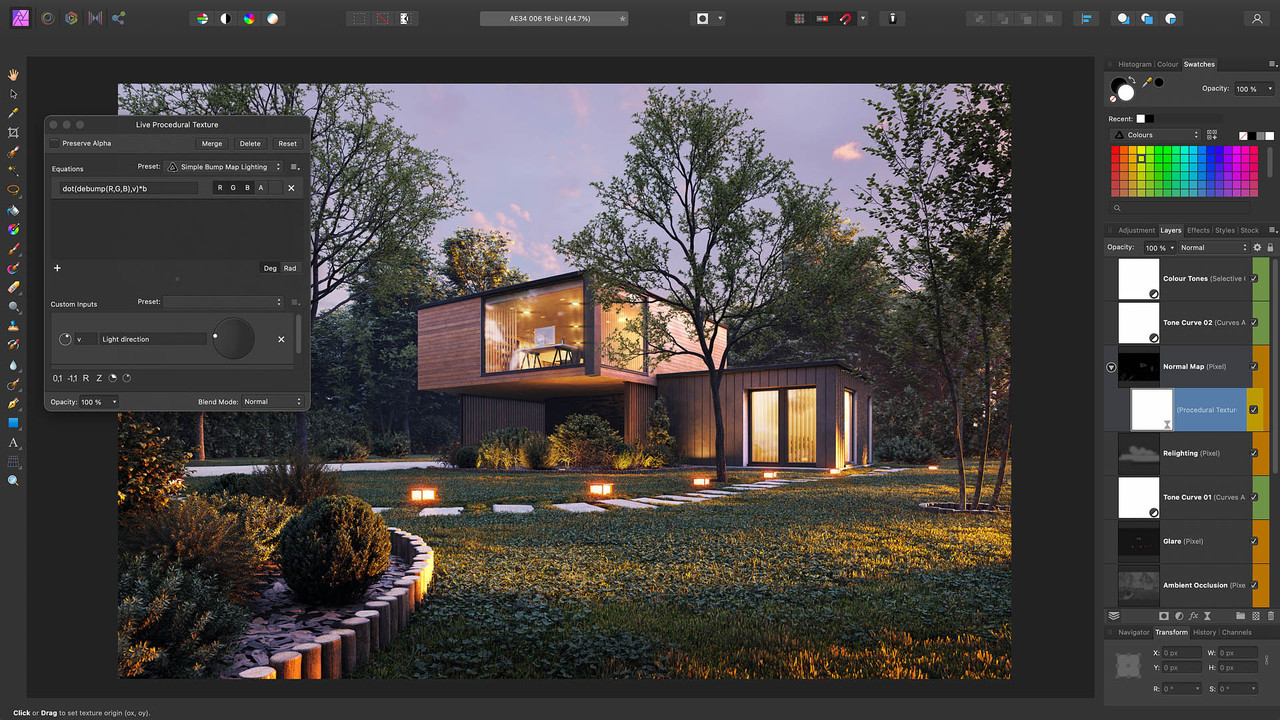 Serif Affinity Photo 2.0.3.1688 Software de fotografía 1