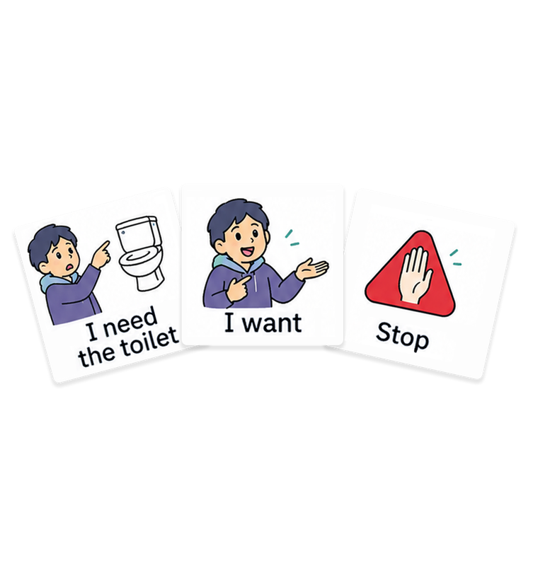 Core Communication cards