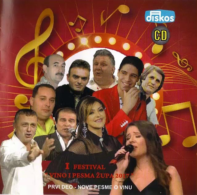 Festival Vino i Pesma Zupa 2017