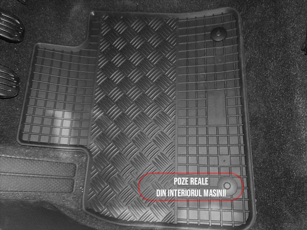 Set 4 covorase Volvo Xc40 2018-prezent, din cauciuc 100%, compatibile cu autoturismul VOLVO XC40
