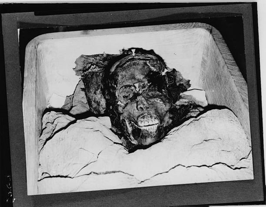 Antico Egitto: Cosa dice la Tomografia di un Faraone decapitato 3500 anni fa