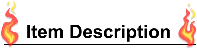 DESCRIPTION