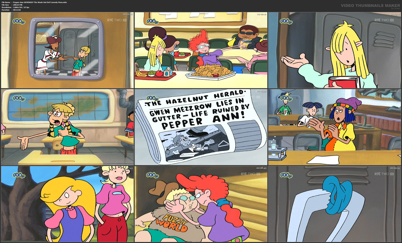 Pepper Ann S03E06E07 The Wash-Out Def Comedy Mom.mkv