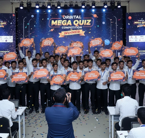 Group of Happy Students