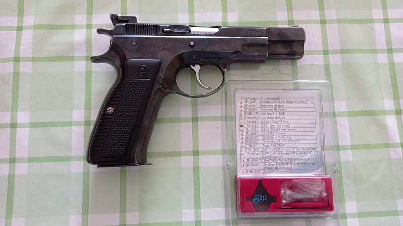 Pistola Glock 17 Gen. 3 9 Pb Ocasión