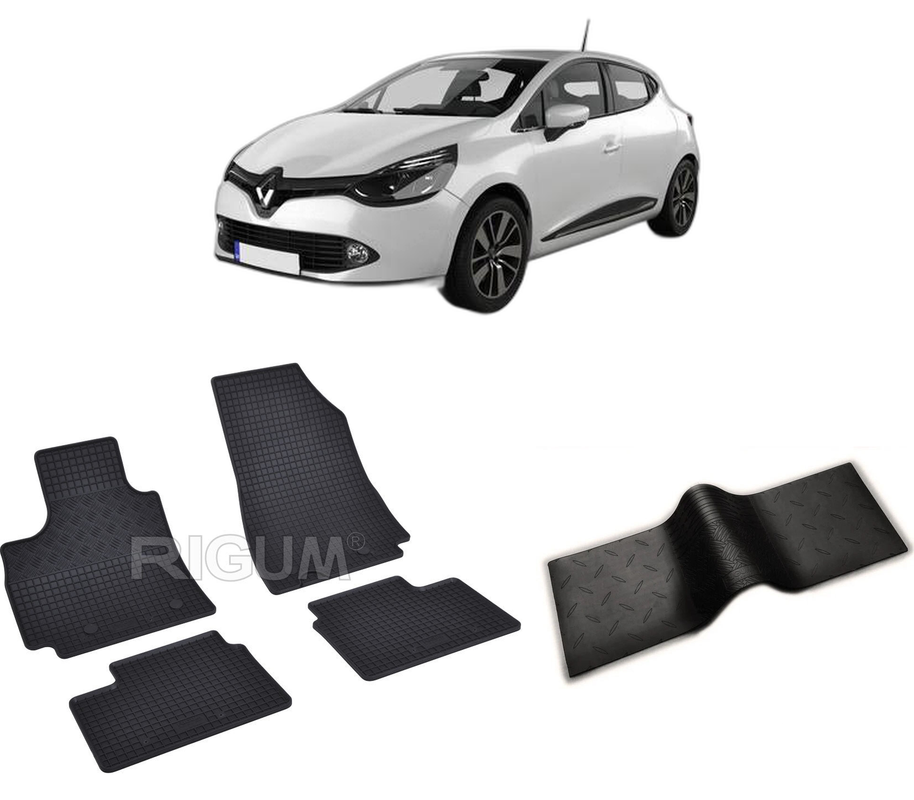 Set covorase auto RENAULT ARKANA din 03.2021-PREZENT, cu covoras tunel median, CAROSERIE SUV, Presuri cauciuc 100%, compatibil cu autoturismul RENAULT ARKANA, Rigum