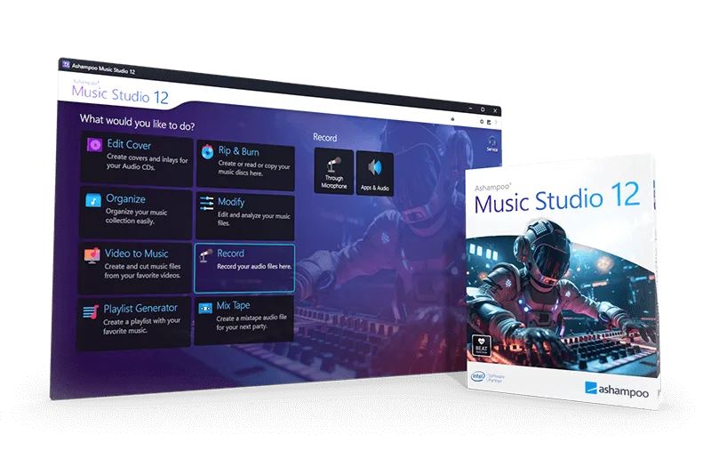 Ashampoo Music Studio 12.0.1 Registration Key & Patch {2025}
