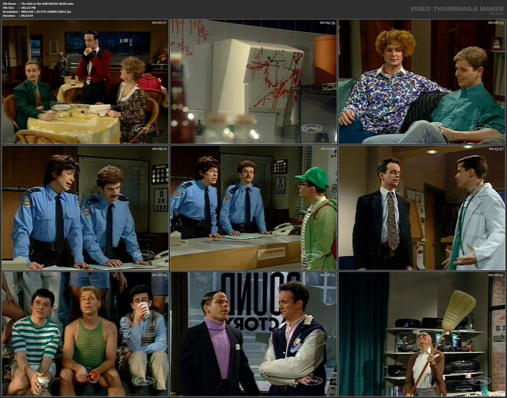 The Kids in the Hall S05E05 #505.mkv