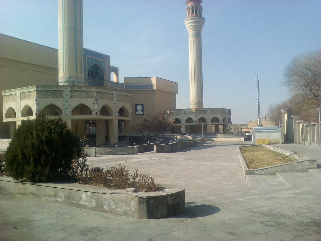 مصلی تبریز آدرس مصلی تبریز عکس از مصلی تبریز مصلی باشکوه تبریز ایران خیابان امام ارگ علیشاه