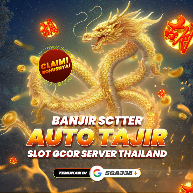SGA338: Situs Slot Resmi Viral Terkini Bet 200
