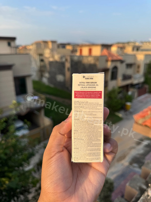 K-Secret Seoul 1988 Retinal Liposome 2% + Black Ginseng serum. - image 2