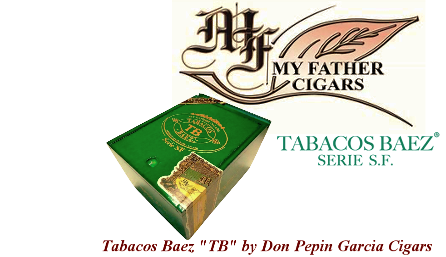 🔥My Father Cigars: Green Lacquer~Tabacos Baez-Serie SF 