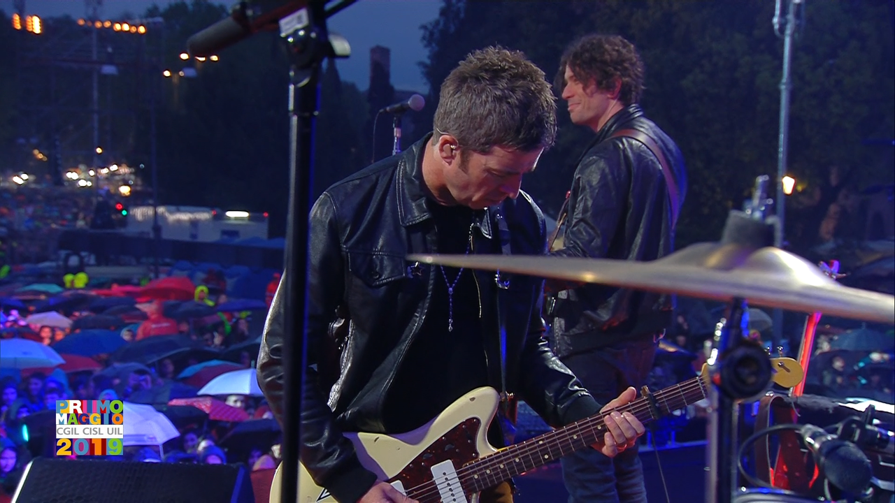Noel Gallagher's High Flying Birds - Primo Maggio 2019,Roma,Piaz