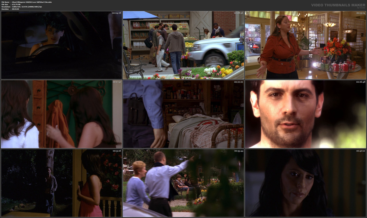 Ghost Whisperer S02E02 Love Still Won't Die.mkv