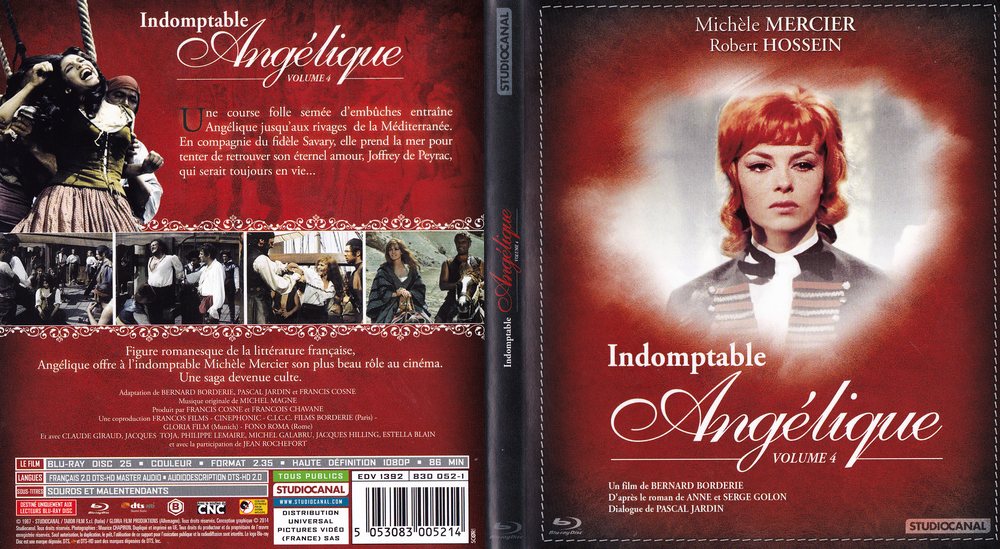 Nezkrotná Angelika / Indomptable Angélique (1967)
