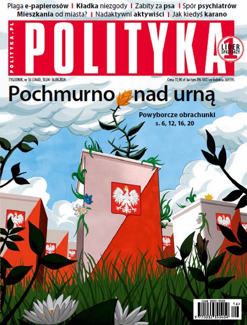 Polityka 16/2024 + AudioBook