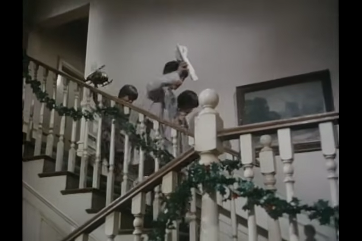 Scene from Highway To Heaven