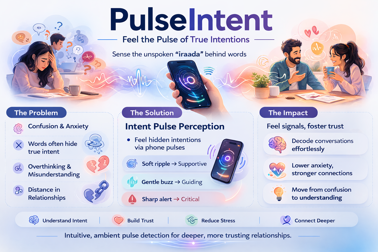 PulseIntent inspiration