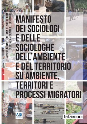 Luca Daconto - Manifesto dei sociologi e delle sociologhe dell'ambiente e del territorio su ambiente, territori e processi migratori (2025)