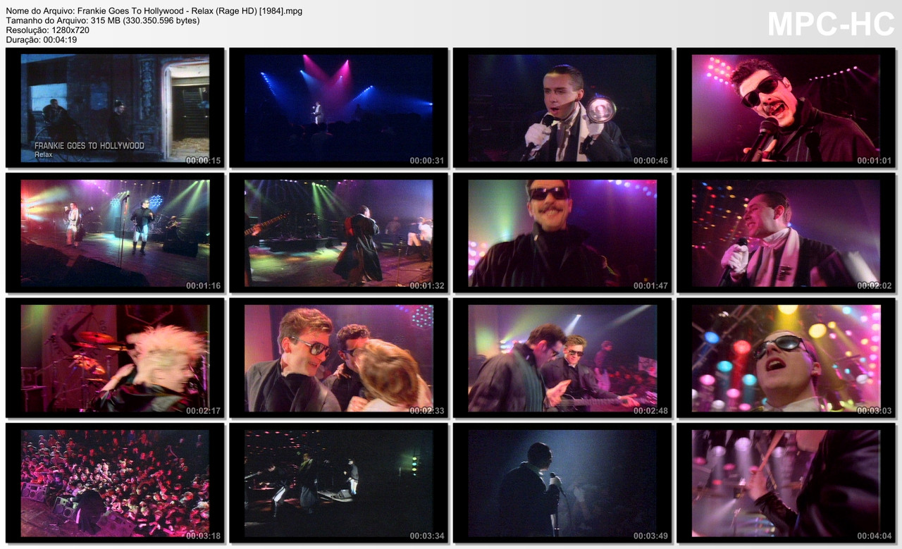 Frankie Goes To Hollywood - Relax (Rage HD) [1984]