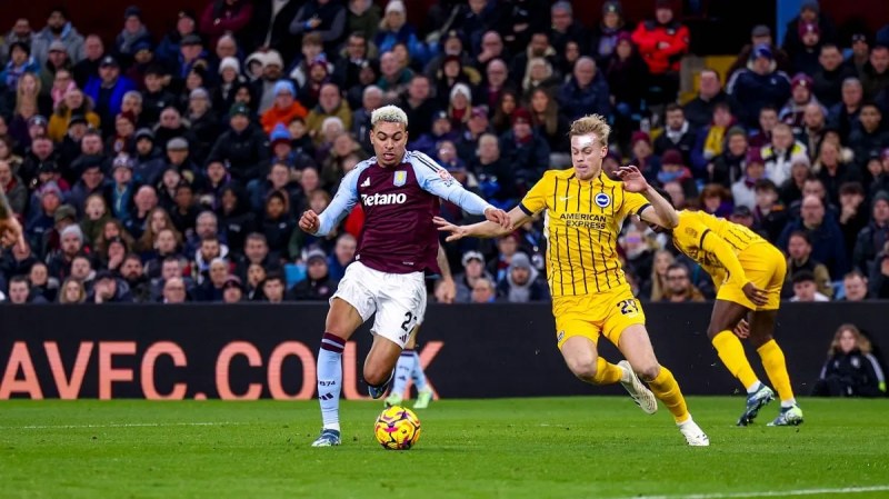 Dự đoán bóng đá, phân tích kèo Brighton vs Aston Villa, 02h30 ngày 03/12