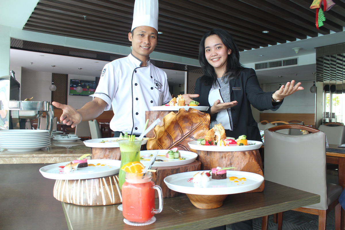 Executive Chef Aston Solo Hotel Hadirkan Menu Spesial Natal