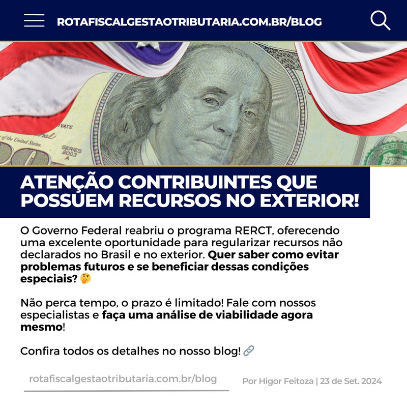 Repatriação valores