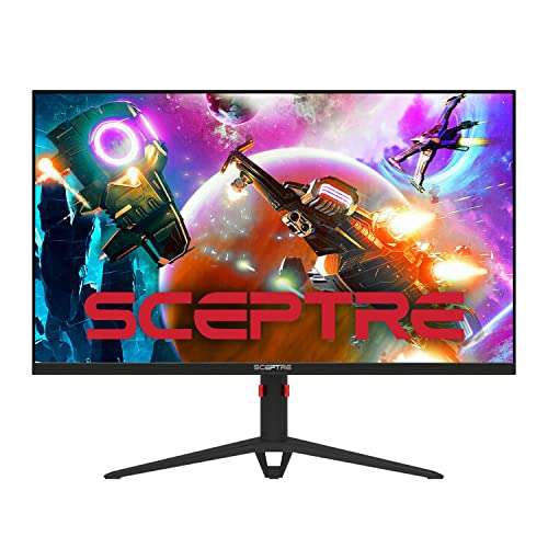 Amazon: Sceptre Monitor, IPS 27 2K QHD 2560 x 1440p, 165Hz 1ms HDR400 AMD FreeSync Premium 100% sRGB (E275B-QPD168)