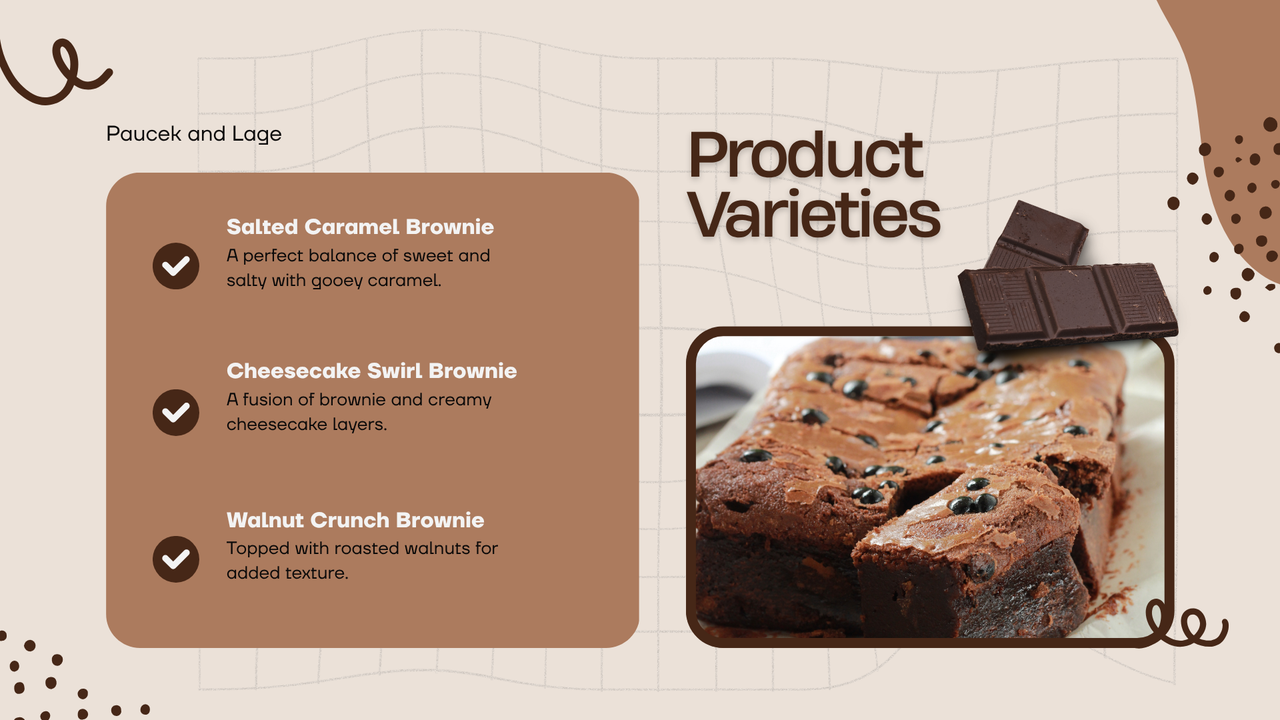 Brown and Beige Simple Product Presentation