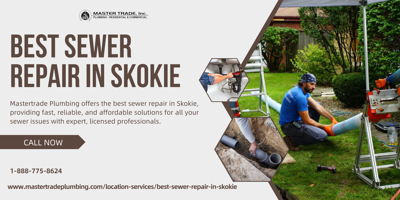 Best Sewer Repair in Skokie--